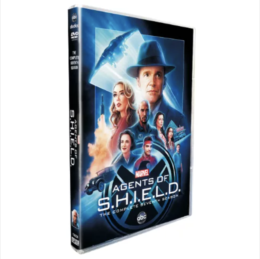 Agents of S.H.I.E.L.D. Season 7 DVD Box Set - Click Image to Close